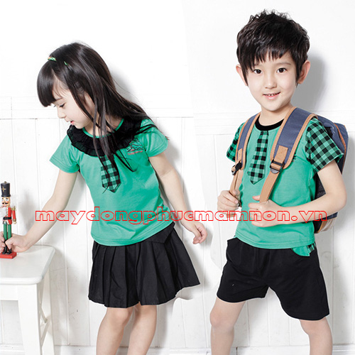 Địa chỉ may đồng phục mầm non tại Cầu Giấy | Dia chi may dong phuc mam non tai Cau Giay